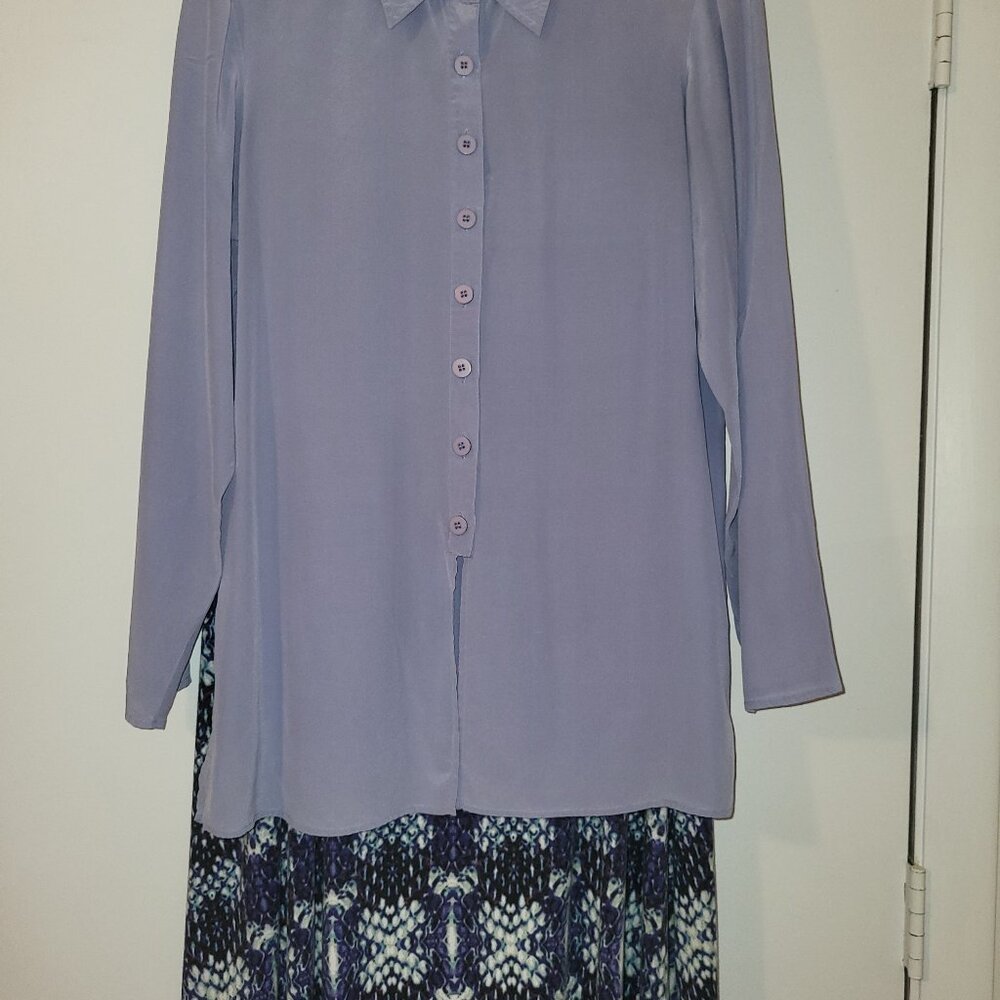 Ladies "August Silk" Blouse (S), "Ros&Ali" Maxi Skirt (L)
